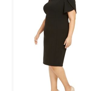 Elegant Black Women's Dress